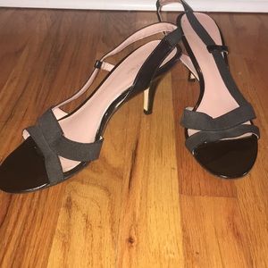 Calvin Klein Strappy Heels Size 8.5